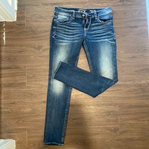 Buckle Black Jeans